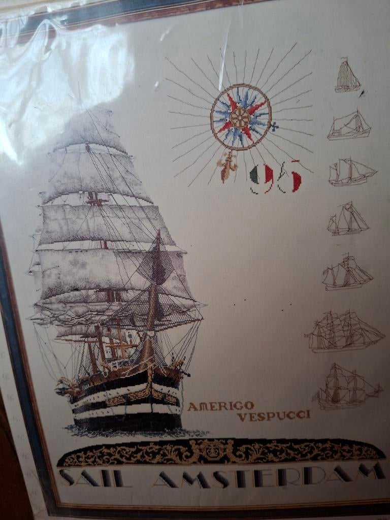 Sail Amsterdam  95, Ophalen of Verzenden, Nieuw, Borduurpakket