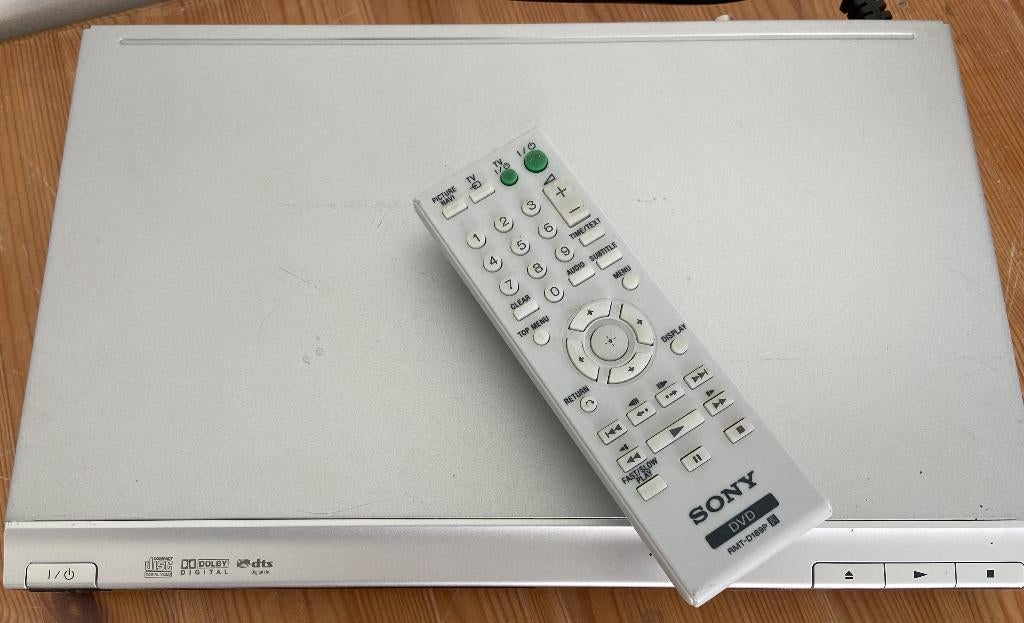 cd/dvd speler Sony DVP-SR100, Ophalen, Gebruikt, Dvd-speler, Sony