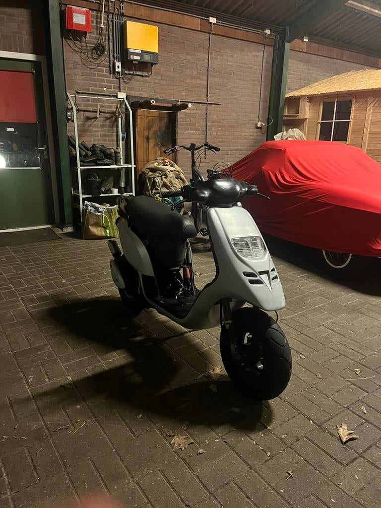 Gilera Typhoon, Fietsen en Brommers, Scooters | Piaggio, Ophalen of Verzenden
