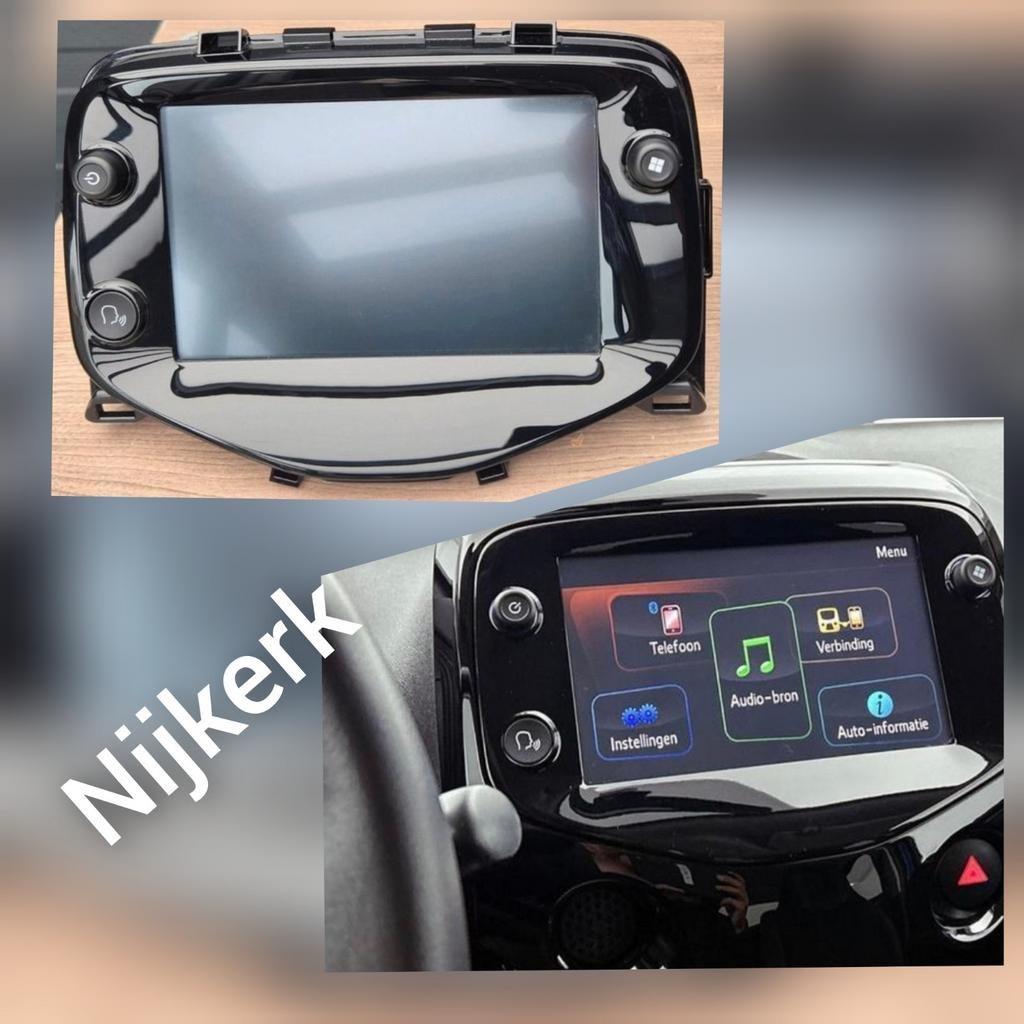Toyota Aygo/ C1 / 108 origineel carplay /Android Auto/ DAB, Ophalen, Zo goed als nieuw