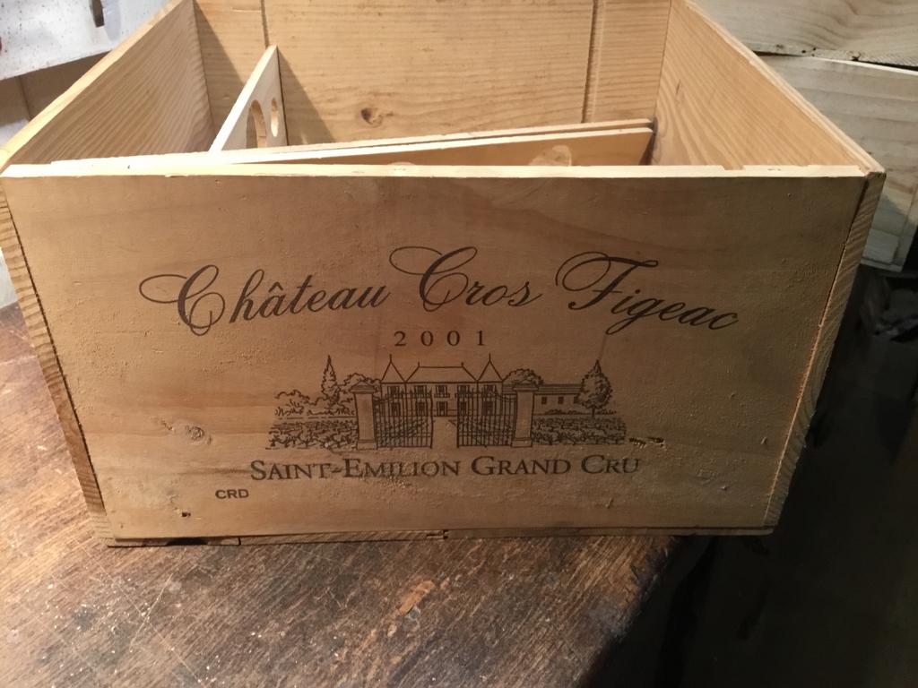 Wijnkist, Ophalen of Verzenden, Zo goed als nieuw