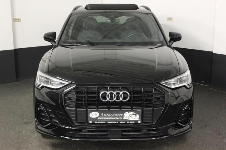 Audi Q3 1E EIGENAAR*EDITION S-LINE*PANO*CAM*LEER*MOOI, Auto's, Audi, Bedrijf, Te koop, Q3, ABS, Achteruitrijcamera, Airbags, Airconditioning