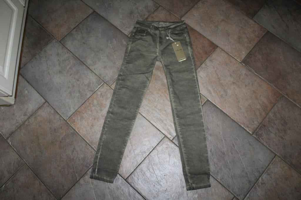 Norfy vlot stretch coating broek mt 34/XS KOOPJE, Verzenden, ., Nieuw, .