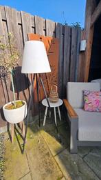 Moderne staande buitenlampen – set van 2 – QazQa, Tuin en Terras, Staande lamp, Aluminium, Ophalen of Verzenden, 50 tot 250 watt