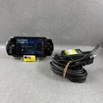 Sony PSP Gameconsole | met adapter | 404704, Ophalen of Verzenden, Gebruikt, Zwart, PSP