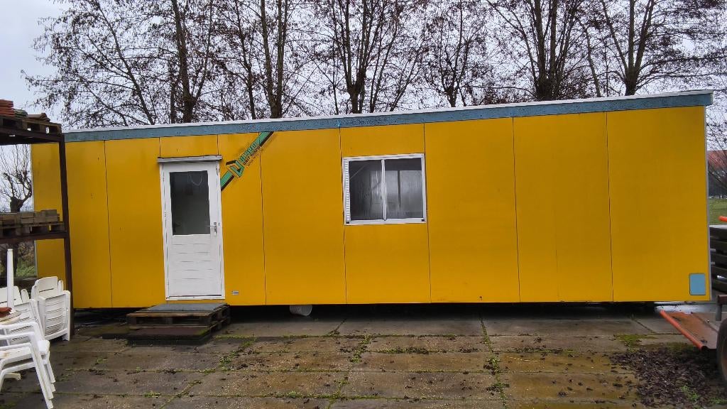 Woonunits, Ophalen, Gebruikt