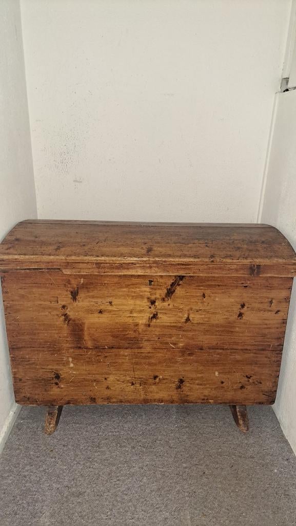 Antieke dekenkist., Huis en Inrichting, Ophalen, Gebruikt, 50 tot 100 cm, 50 tot 75 cm