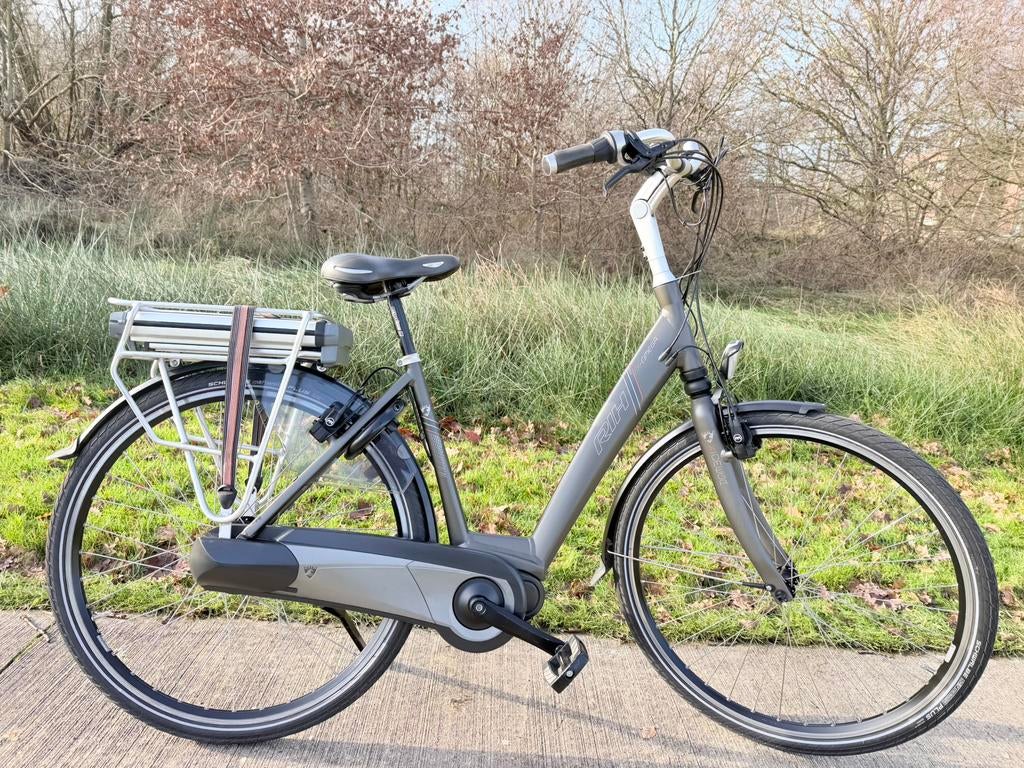 Elektrische fiets RIH met Middenmotor, Fietsen en Brommers, Elektrische fietsen, Overige merken, Ophalen of Verzenden, Zo goed als nieuw