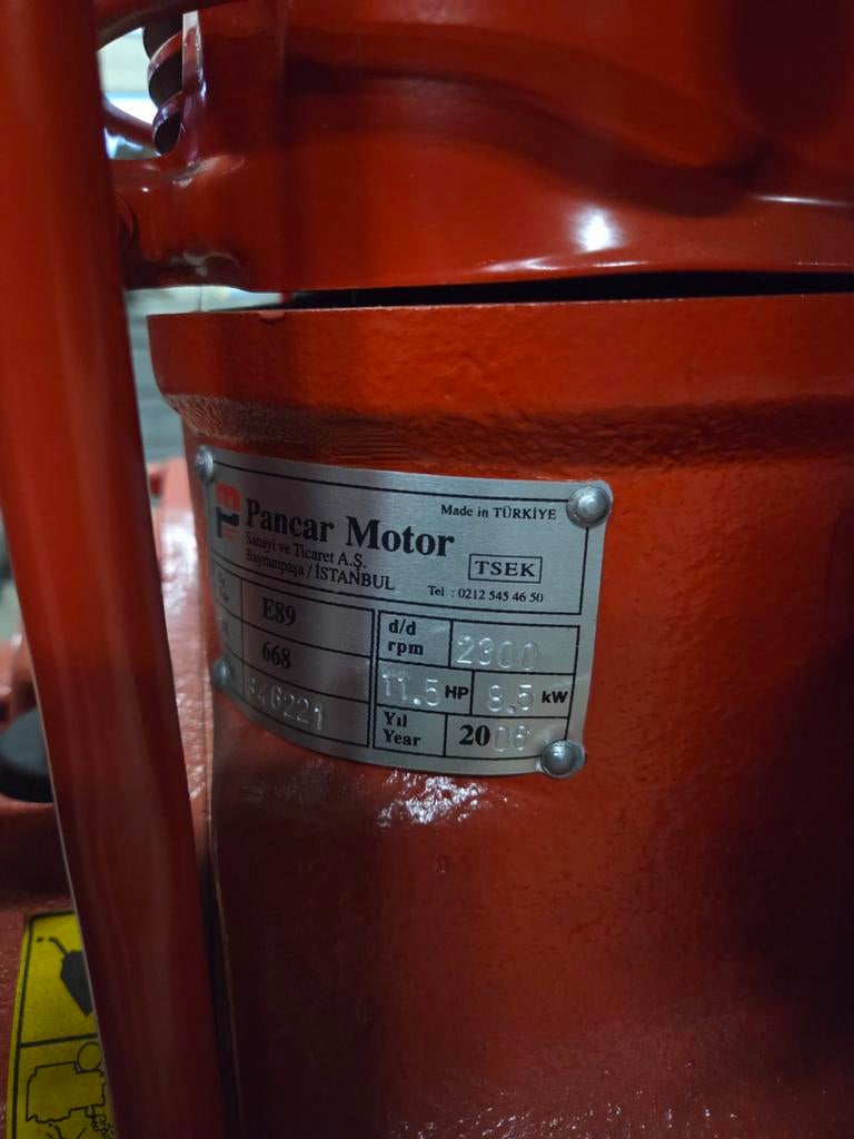 Hatz/Pancar nieuw, Ophalen of Verzenden, Zo goed als nieuw, Dieselmotor, 1800 rpm of meer