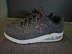 Skechers uno 2 maat 40, Ophalen of Verzenden, Zo goed als nieuw, Zwart, Sneakers of Gympen