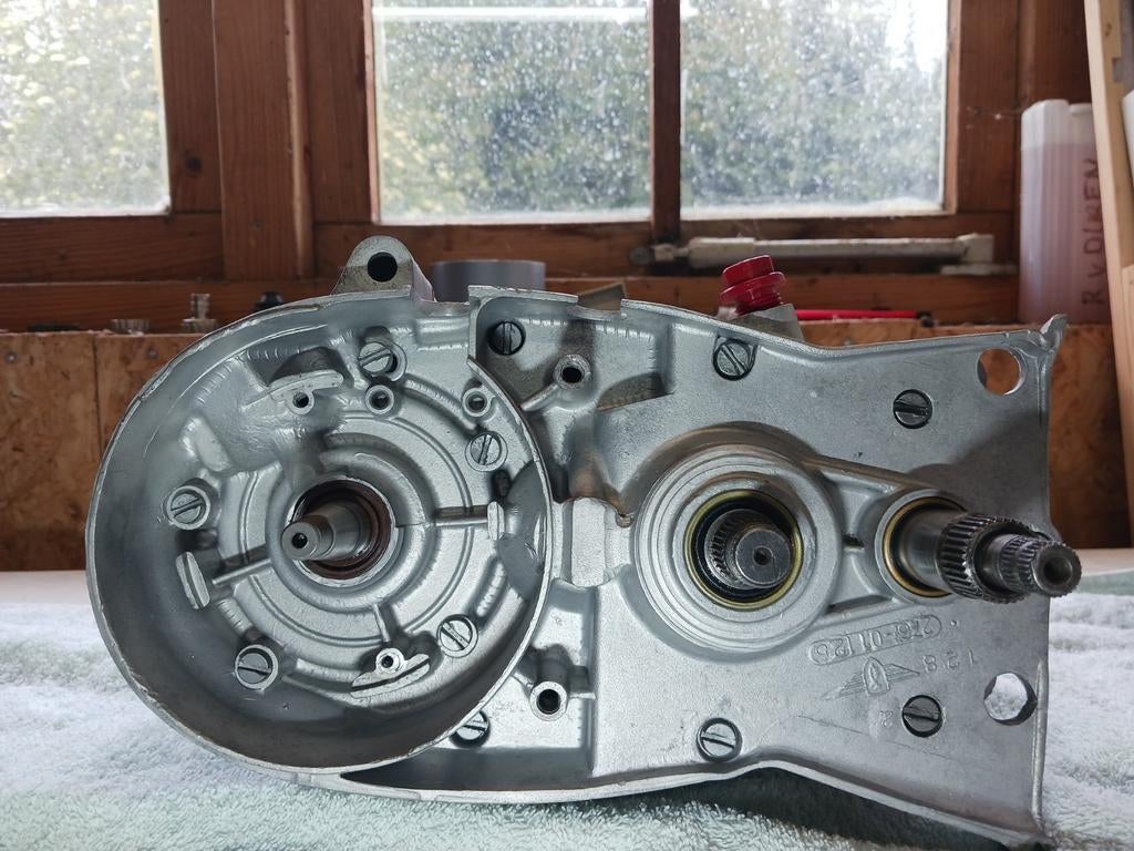 Te koop gereviseerde ronde 4 bak, Ophalen of Verzenden, Blok