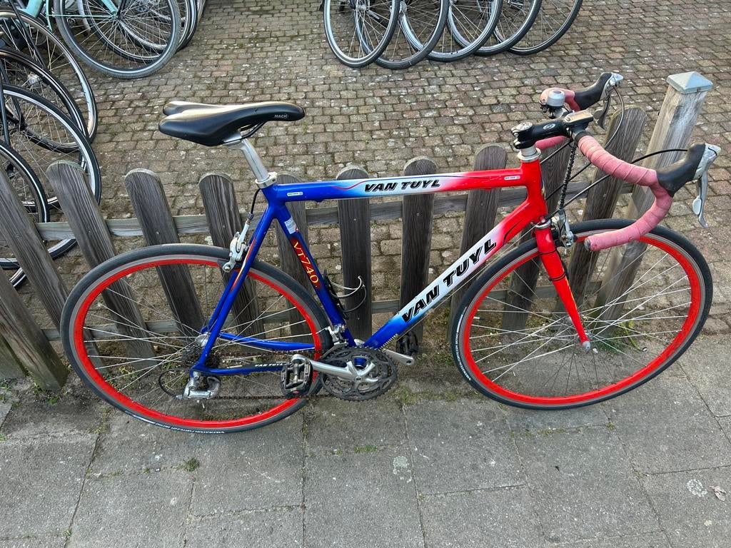 Van Tuyl racefiets - in nette staat, Ophalen, Gebruikt, Staal, Overige merken