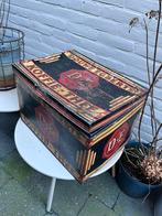 Grote vintage Douwe Egberts koffie- en theeblik, Ophalen