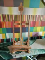 Kleine schildersezel, opvouwbaar, Hobby en Vrije tijd, Schilderen, Ophalen, Gebruikt, Ezel