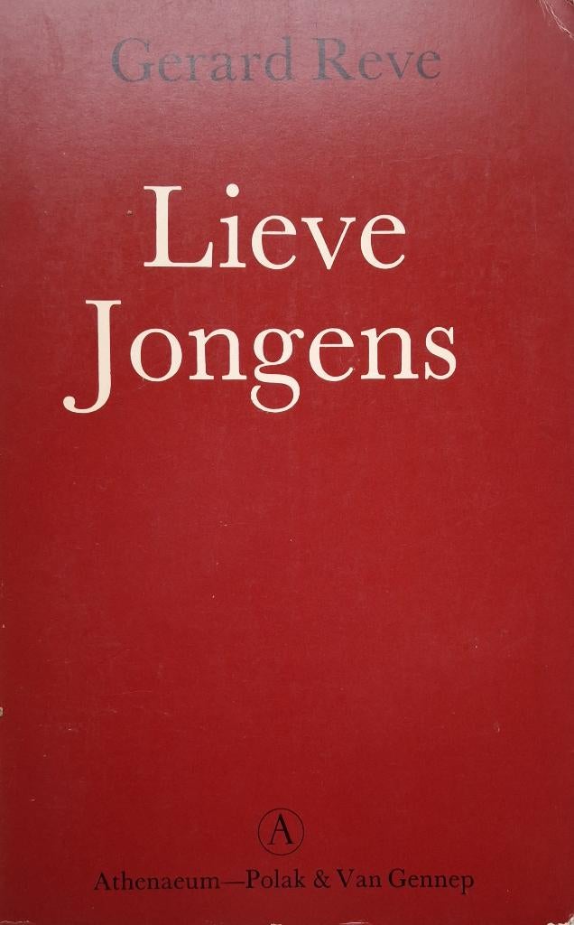 Gerard Reve - Lieve jongens (Ex.2), Boeken, Literatuur, Gelezen, Nederland, Ophalen of Verzenden