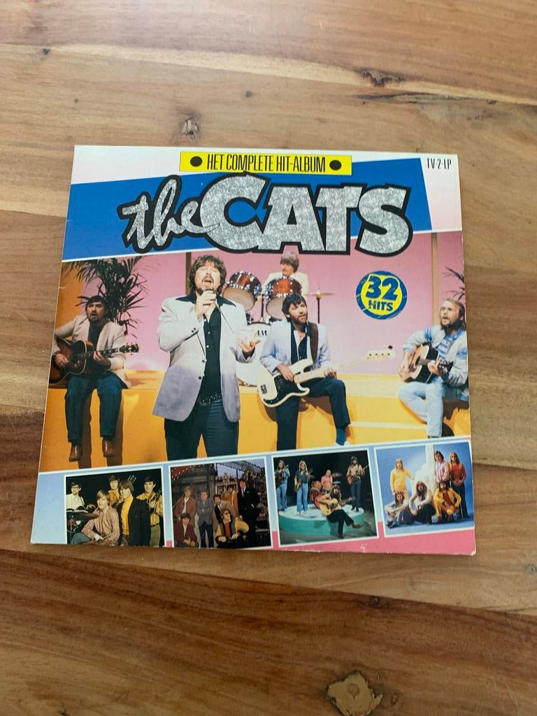 The Cats - Het Complete Hit-Album (Dubbel LP), Cd's en Dvd's, Ophalen, Gebruikt, 12 inch, Dubbel-LP