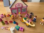 Playmobil Fashion Winkel met veel poppetjes en accessoires, Kinderen en Baby's, Speelgoed | Playmobil, Ophalen of Verzenden, Zo goed als nieuw