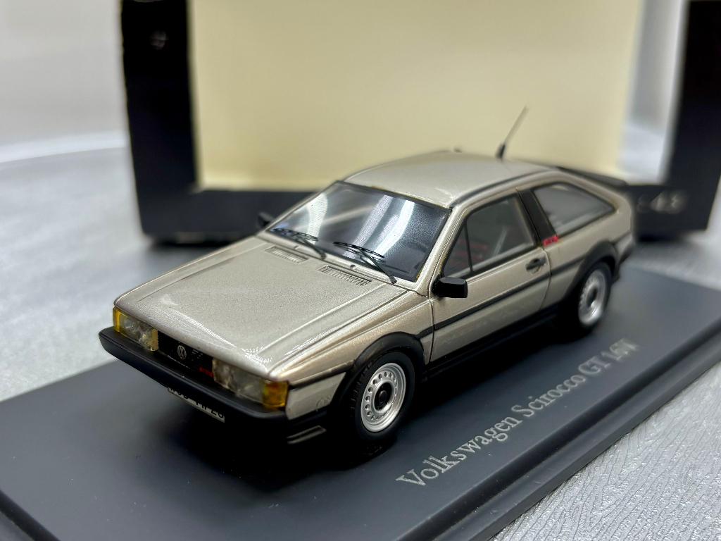 1:43 Volkswagen Scirocco GT 16V, Ophalen of Verzenden, Zo goed als nieuw, Auto, Overige merken