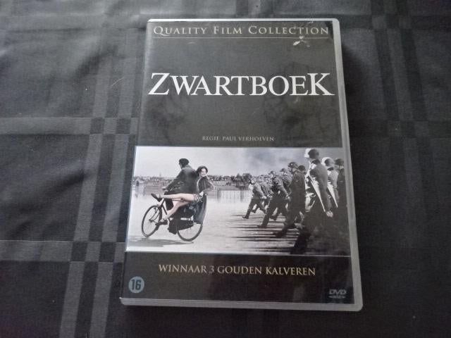 Zwartboek met Carice van Houten en Thom Hoffman, Vanaf 16 jaar, Ophalen of Verzenden, Zo goed als nieuw, Oorlog