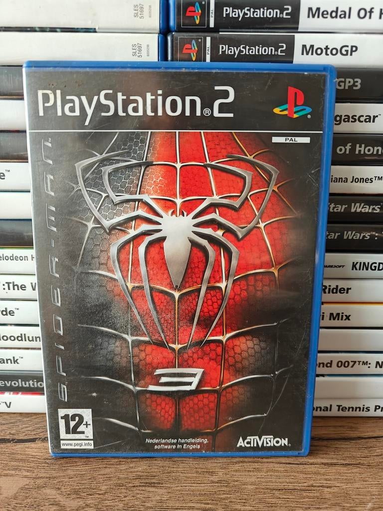 Spiderman 3 playstation 2, Spelcomputers en Games, Games | Sony PlayStation 2, Avontuur en Actie, J, 1 speler, Somy