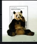 ghana 2017 pf blok panda beren zoogdieren wildlife, Postzegels en Munten, Postzegels | Thematische zegels, Ophalen of Verzenden