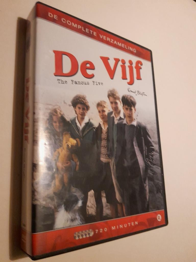 De vijf enid blyton, Cd's en Dvd's, Alle leeftijden, Ophalen of Verzenden, Zo goed als nieuw