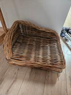 Rieten hondenmand, Dieren en Toebehoren, Hondenmanden, Ophalen, Zo goed als nieuw, Riet