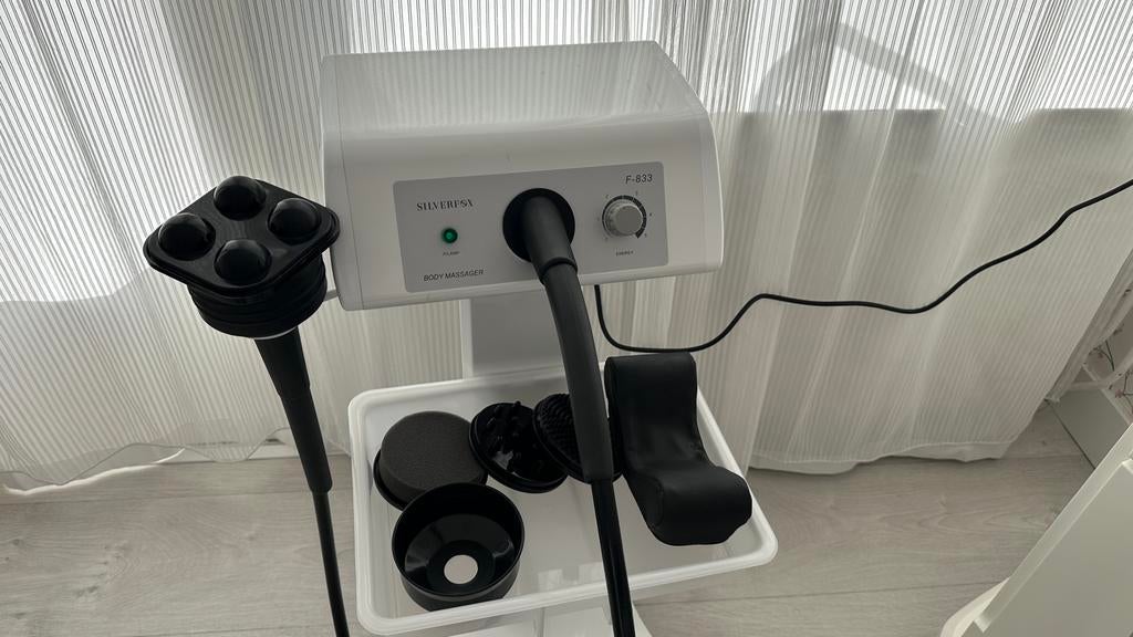 Professionele Silverfox F-833 Body Massager – Zo goed, Ophalen, Zo goed als nieuw, Apparaat