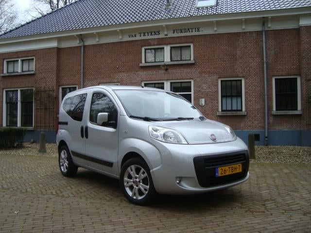Fiat Fiorino Qubo 1.4  MyLife 2012 Zilver !!!!, Voorwielaandrijving, Euro 5, 15 km/l, Origineel Nederlands