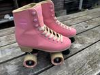 Nijdam rolschaatsen maat 37 met beschermset en tas, Ophalen of Verzenden, Zo goed als nieuw, Kinderen