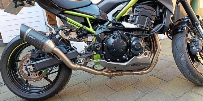 LeoVince uitlaat voor Kawasaki Z900 - Carbon, Ophalen of Verzenden, Gebruikt