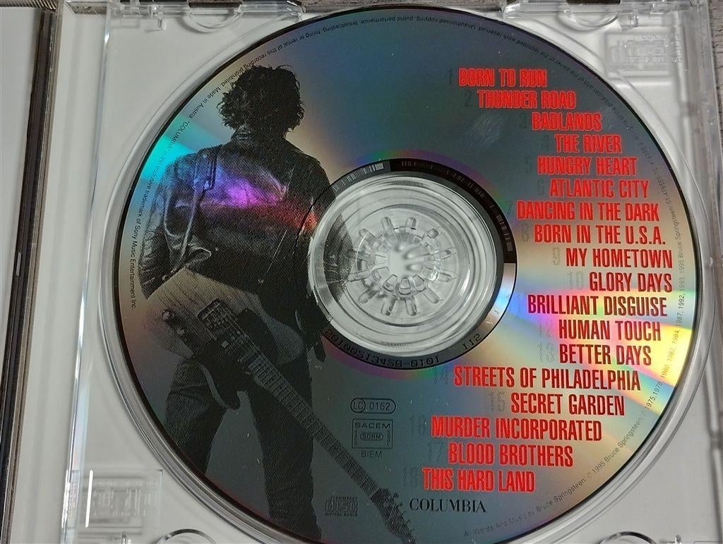 Bruce Springsteen - Greatest Hits, Ophalen of Verzenden, Zo goed als nieuw, Poprock