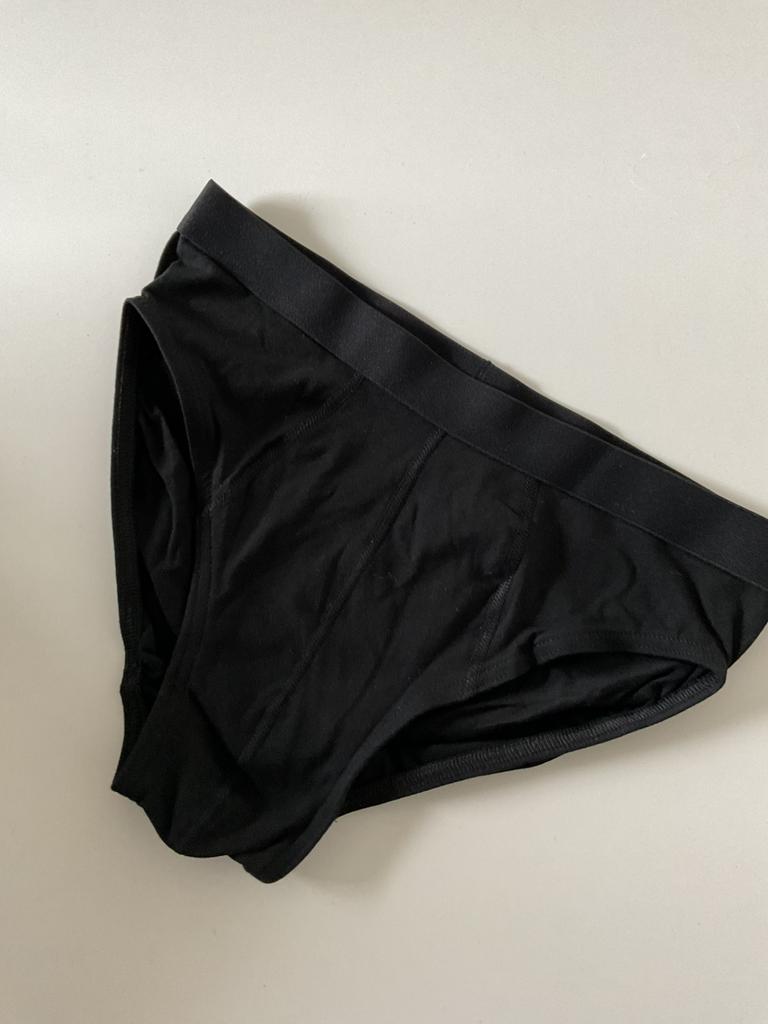 Zwarte heren, Kruidvat onderbroek - nieuw - medium, Ophalen of Verzenden, Zwart, Slip