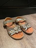 zecchino d'oro meiden gouden glitter sandalen slippers mt 26, Ophalen of Verzenden, Zo goed als nieuw, Meisje, Schoenen