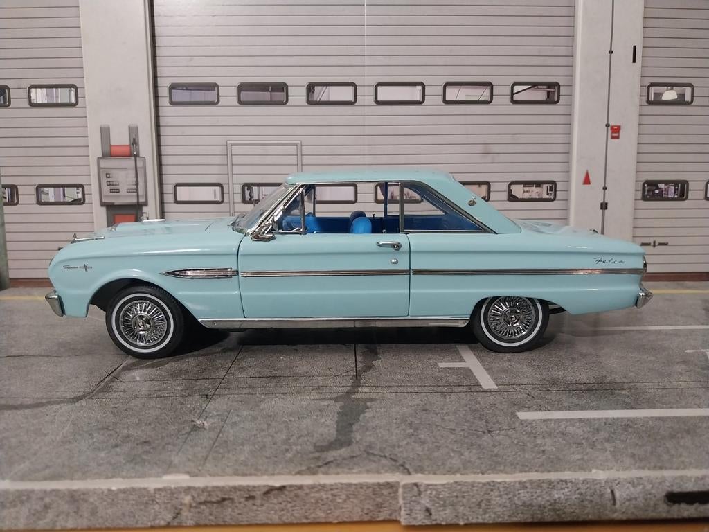 ZELDZAAM: 1963 Ford Falcon  hard top, Ophalen of Verzenden, Nieuw, Auto, Sun Star