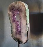 Amethist geode, Verzamelen, Mineralen en Fossielen, Ophalen of Verzenden, Mineraal
