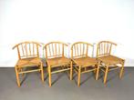 beukenhouten eetkamerstoelen,Nordisk Denemarken, jaren 90, Ophalen, Gebruikt, Bruin, Vier