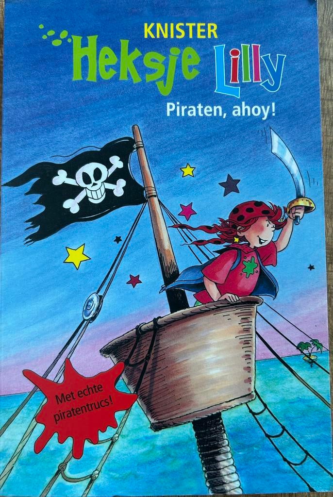 Heksje Lilly - Piraten, ahoy! (Knister), Boeken, Ophalen of Verzenden, Gelezen