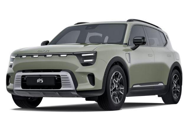 smart #5 Pro 76 kWh LENTE DEALS! | Van €48.460,- voor €, Auto's, Smart, Automaat, 12 maanden, Achterwielaandrijving, 340 pk