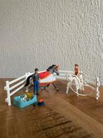Schleich Voltige set, Ophalen of Verzenden, Zo goed als nieuw