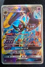 Pokémon Lunala GX 66/149 Full Art Sun & Moon, Ophalen of Verzenden, Zo goed als nieuw, Losse kaart, Foil