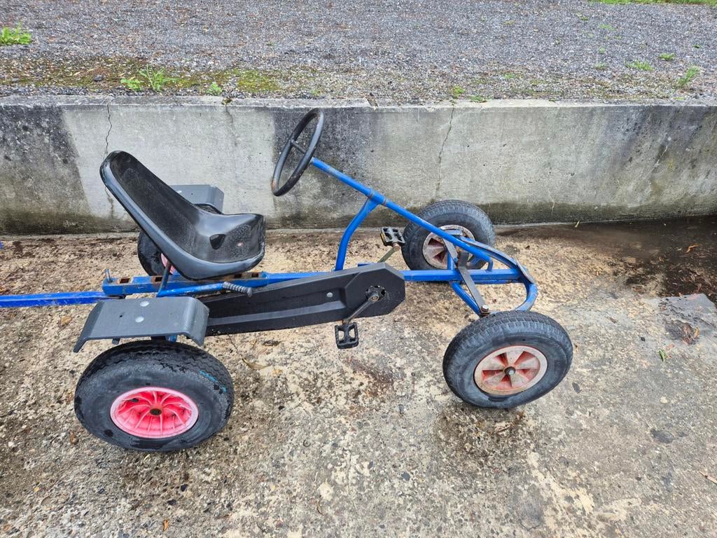 Berg skelter, Ophalen, Gebruikt, Berg