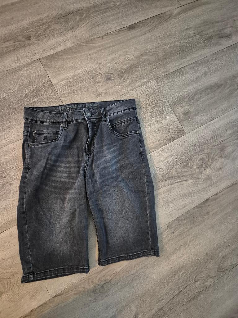 Korte broek stonecast, Stonecast, Zwart, Ophalen of Verzenden, Zo goed als nieuw