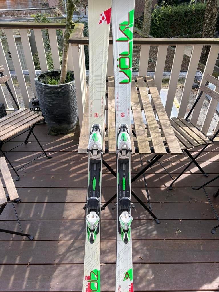 Volkl ski’s 170, Sport en Fitness, 160 tot 180 cm, Zo goed als nieuw, Ski's, Ophalen