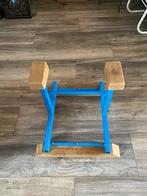Acro/turn paaltje, Ophalen, Zo goed als nieuw, Blauw, Materiaal