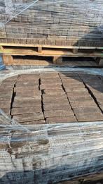 🧱✅️PRACHTIGE WAALTJES.  MANGAAN KLEUREN, Ophalen of Verzenden, Gebruikt, Keramiek, Klinkers