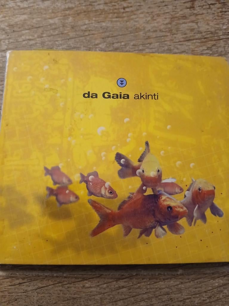 CD Da Gaia - Akinti, Ophalen of Verzenden, Zo goed als nieuw