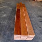 Massief grenen vloer 33 m2 vloerdelen, 23cm breed, 2,7cm dik, Ophalen, Vloerdelen of -planken, 10 m² of meer, Nvt