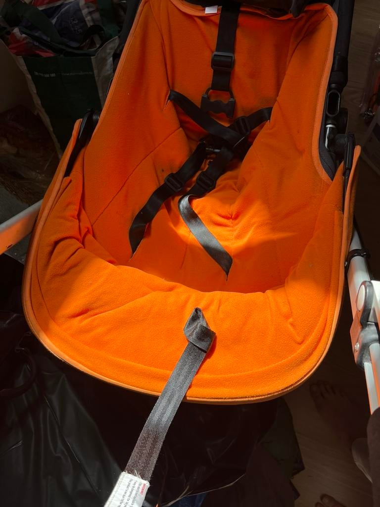 Bugaboo Cameleon kinderwagen incl. veel accessoires, Gebruikt, Bugaboo, Verstelbare duwstang, Ophalen