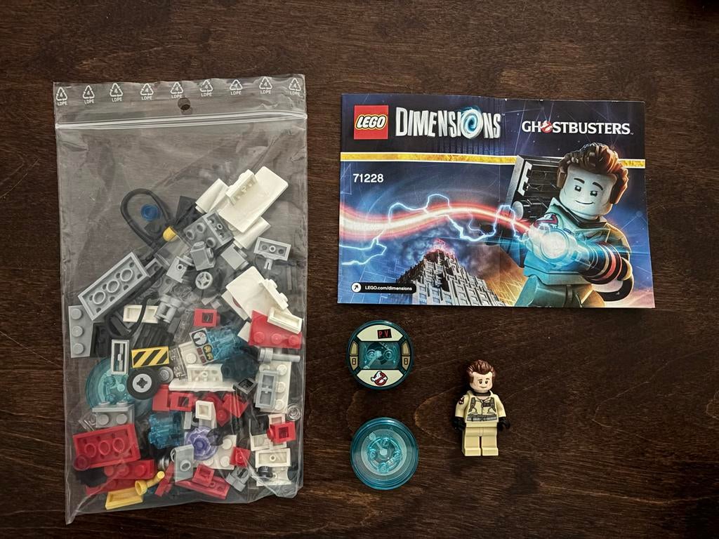 LEGO Dimensions Ghostbusters Level Pack 71228 Dr. Peter Venk, Compleet, Overige thema's, Lego, Ophalen of Verzenden